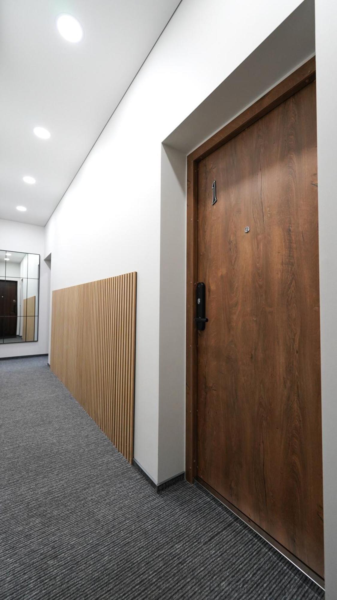 Amber Light Self-Check-In Apartments Kaunas Exterior foto