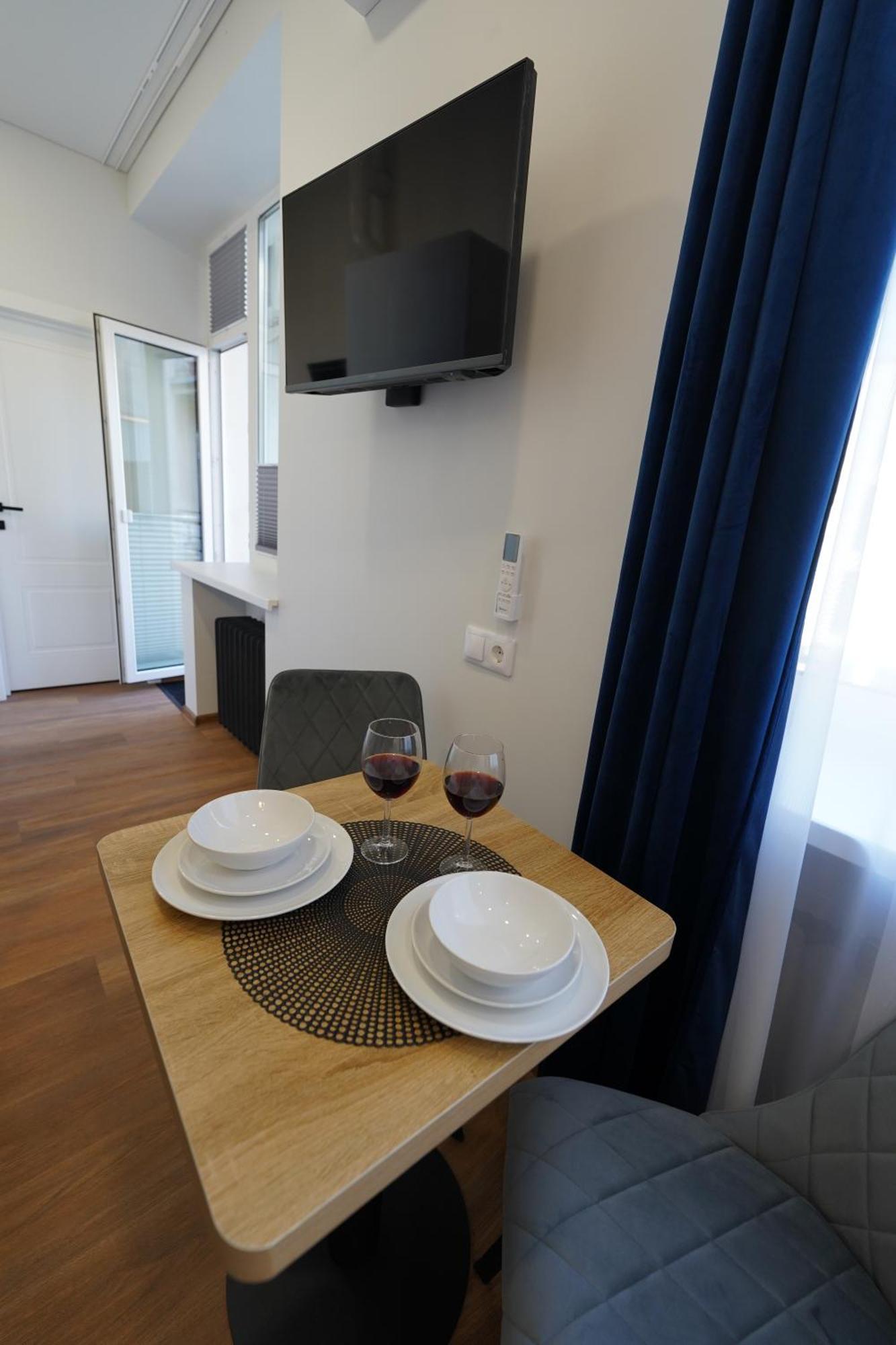 Amber Light Self-Check-In Apartments Kaunas Zimmer foto