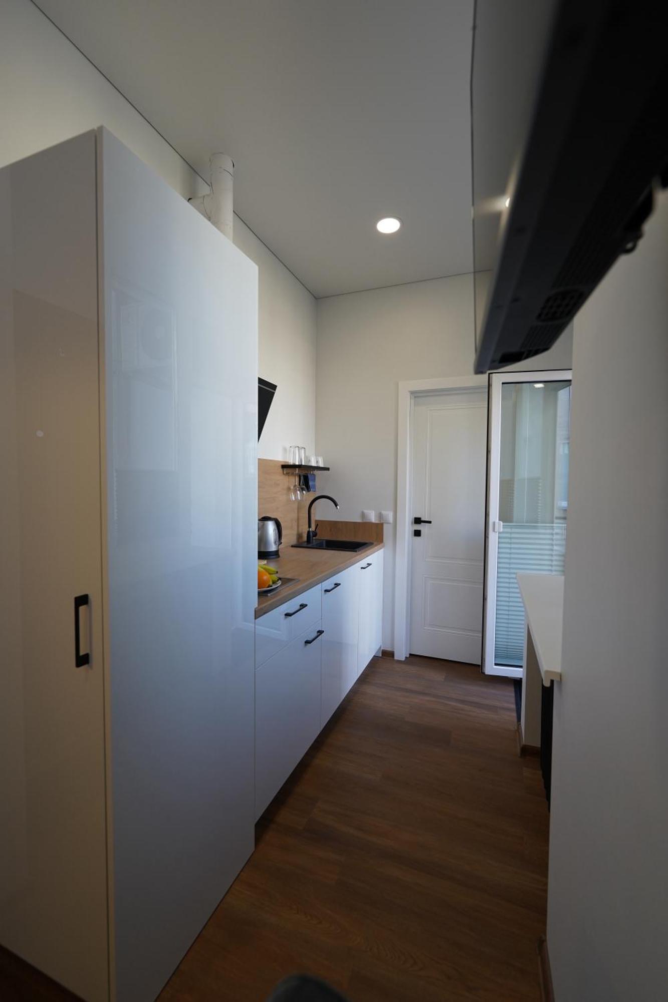 Amber Light Self-Check-In Apartments Kaunas Exterior foto