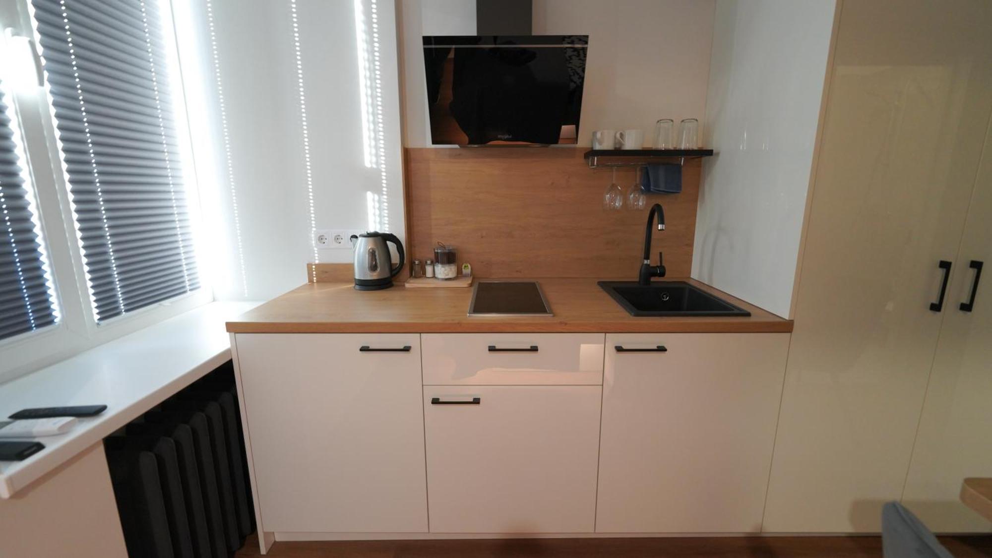 Amber Light Self-Check-In Apartments Kaunas Zimmer foto