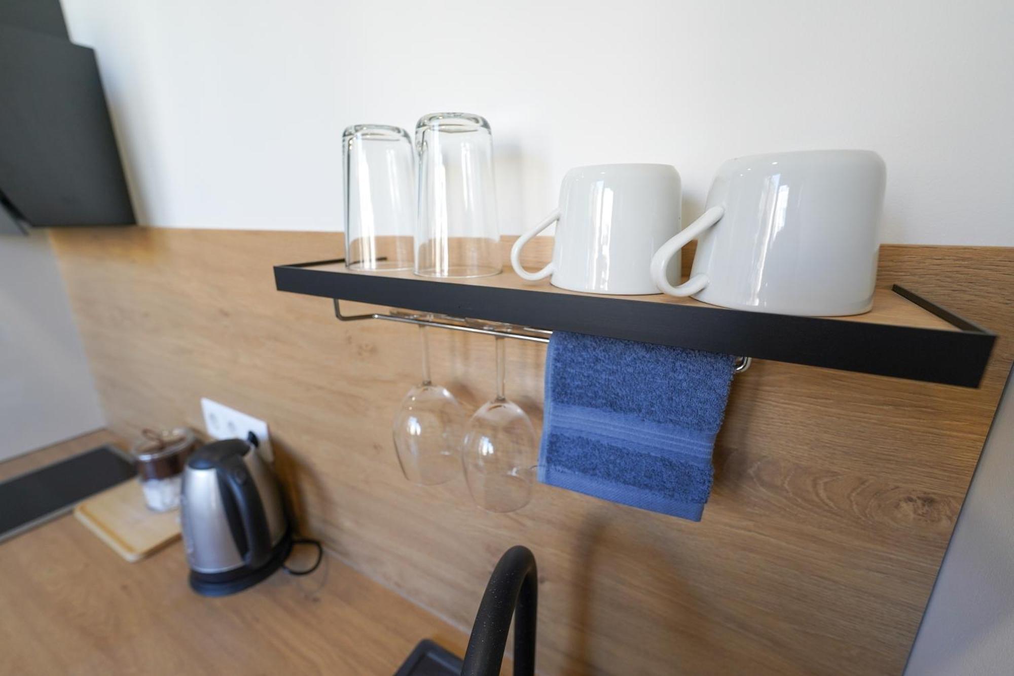 Amber Light Self-Check-In Apartments Kaunas Zimmer foto